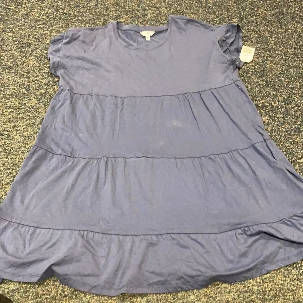 Time & Tru Layered Tunic sz. L NWT